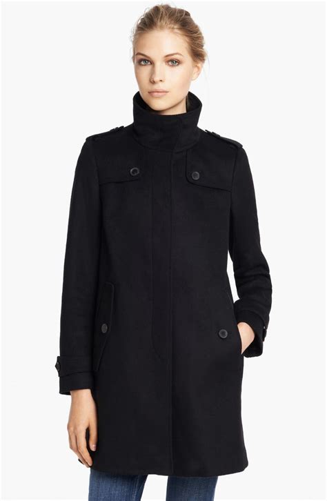 burberry caban coat|Burberry ladies car coats.